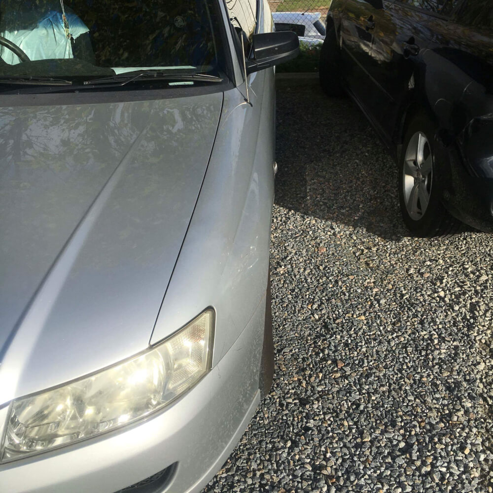 Holden Commodore - Left Guard - After