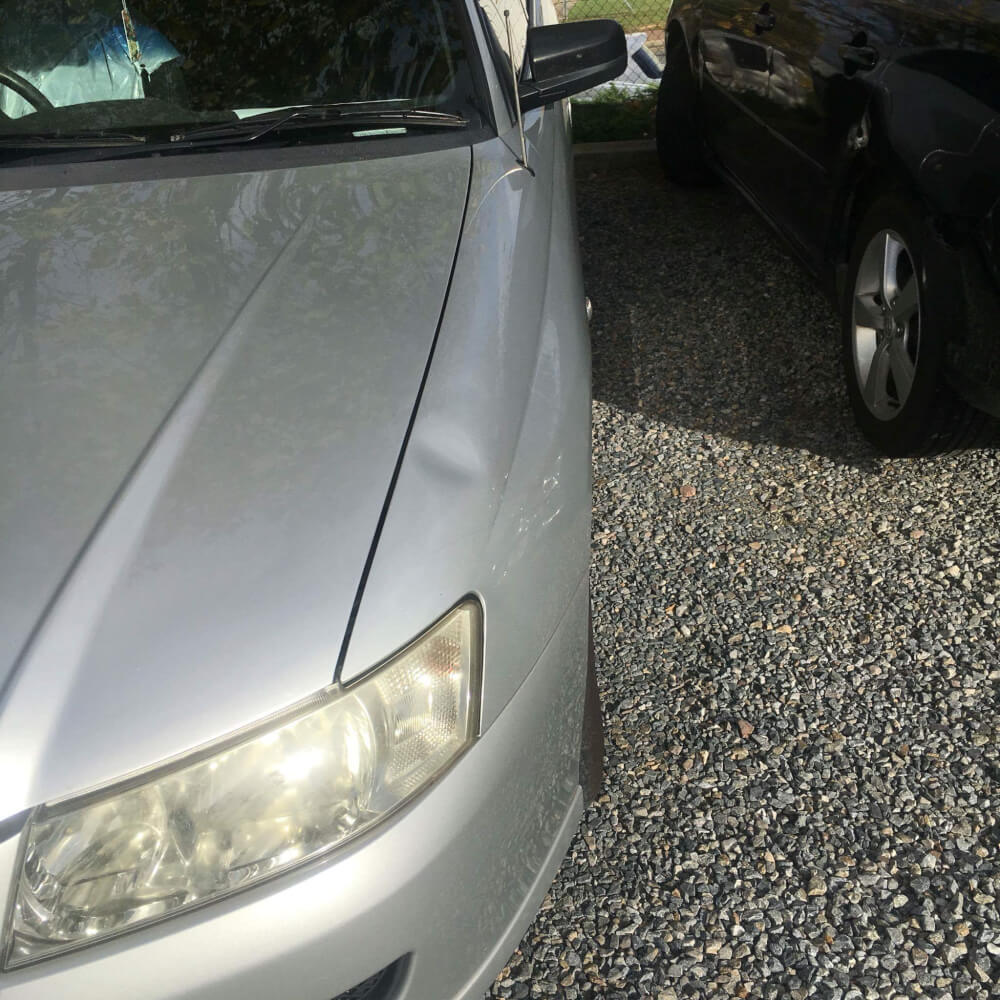 Holden Commodore - Left Guard - Before