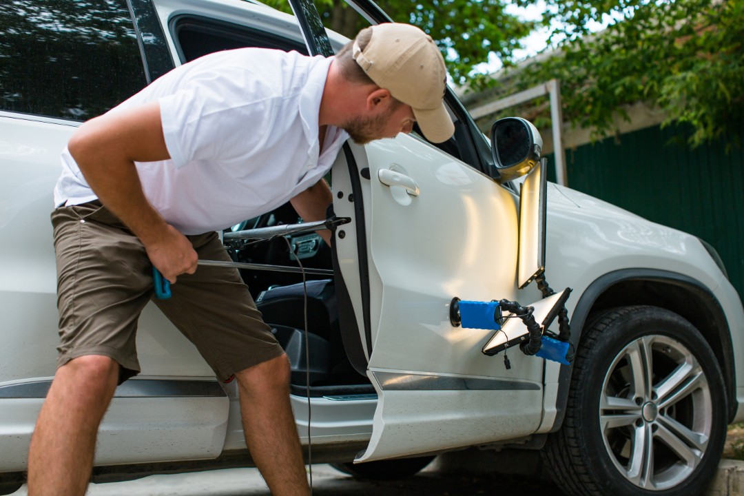 Paintless Door Ding Repairs